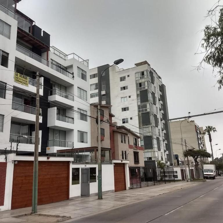 Moderno Apartamento Vista al Parque - San Borja Sur - Lima Perú - Three-Bedroom Apartment - 8