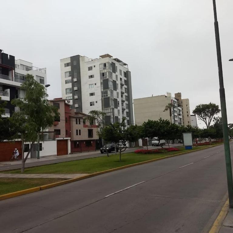 Moderno Apartamento Vista al Parque - San Borja Sur - Lima Perú - Three-Bedroom Apartment - 16