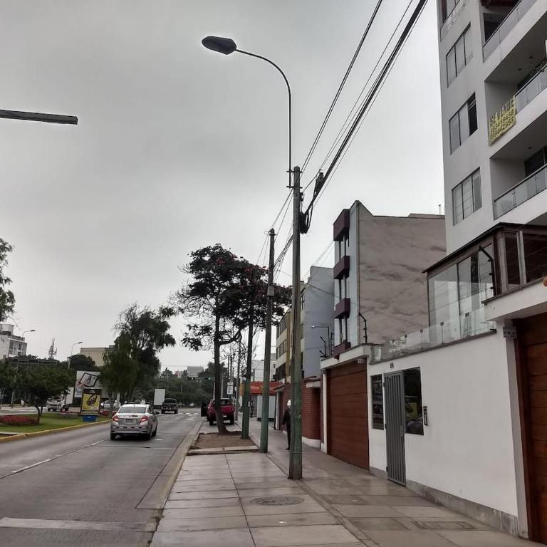 Moderno Apartamento Vista al Parque - San Borja Sur - Lima Perú - Three-Bedroom Apartment - 19