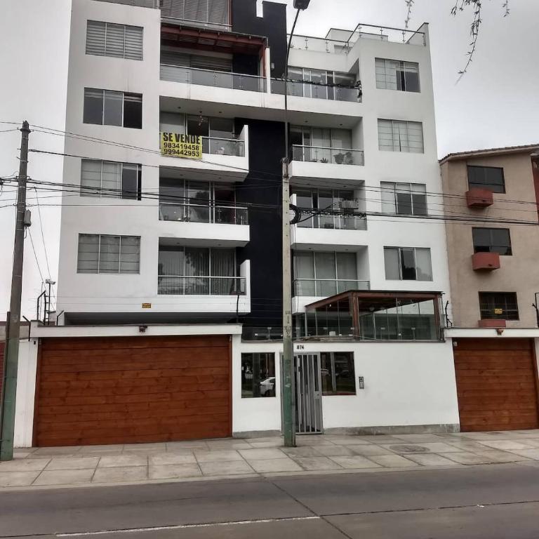 Moderno Apartamento Vista al Parque - San Borja Sur - Lima Perú - Three-Bedroom Apartment - 26