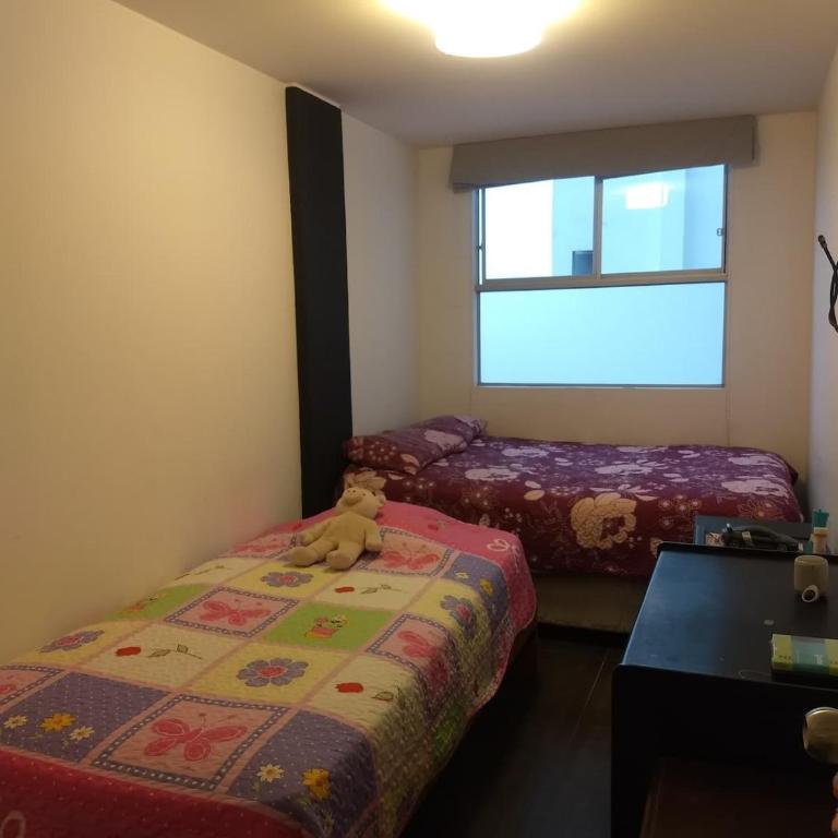 Moderno Apartamento Vista al Parque - San Borja Sur - Lima Perú - Three-Bedroom Apartment - 33