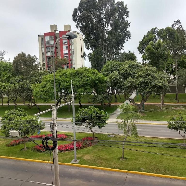 Moderno Apartamento Vista al Parque - San Borja Sur - Lima Perú - Three-Bedroom Apartment - 40
