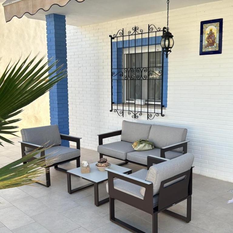 Stunning Villa in Aguadulce, Almería Private Pool 400 sqm area 800m Beach - Villa - 7