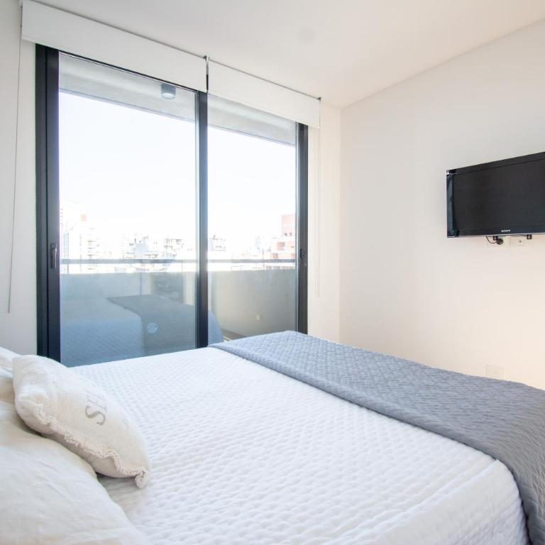 Nova Stays - 2BHK in Dome Green Soho - Buenos Aires - Apartamento de 2 dormitorios con vistas a la ciudad - 3