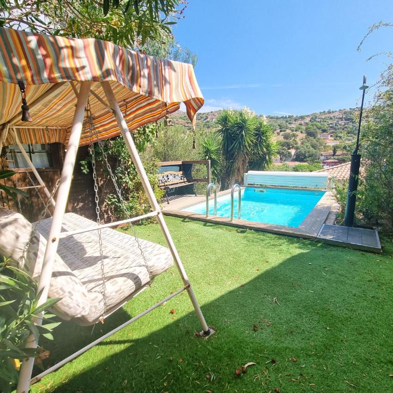 Le Coin du Soleil - Maison avec piscine - Maison 2 Chambres - 17