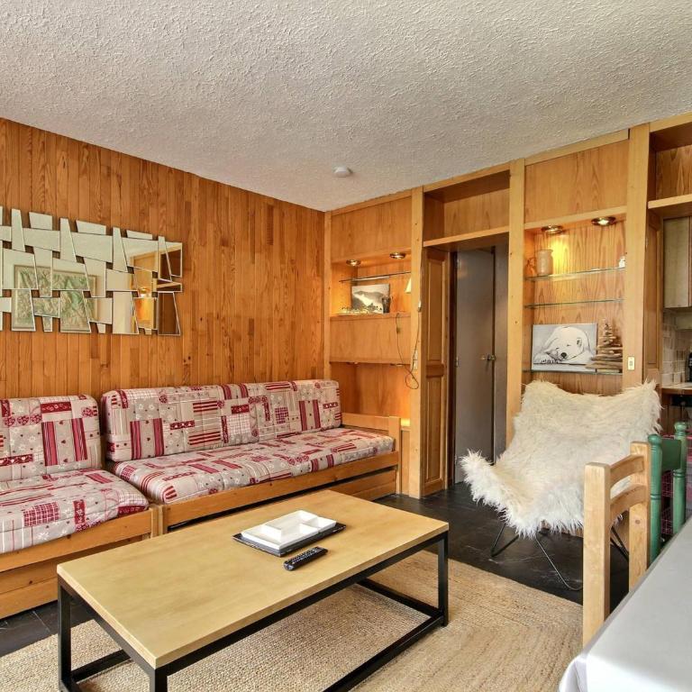 Charmant 3 pièces, pied des pistes, pour 6, balcon - Appartamento con 2 Camere da Letto - 4