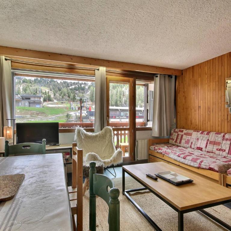 Charmant 3 pièces, pied des pistes, pour 6, balcon - Appartamento con 2 Camere da Letto - 6