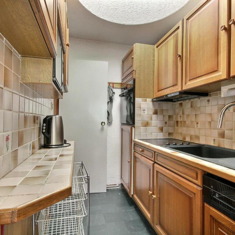 Charmant 3 pièces, pied des pistes, pour 6, balcon - Appartamento con 2 Camere da Letto - 7