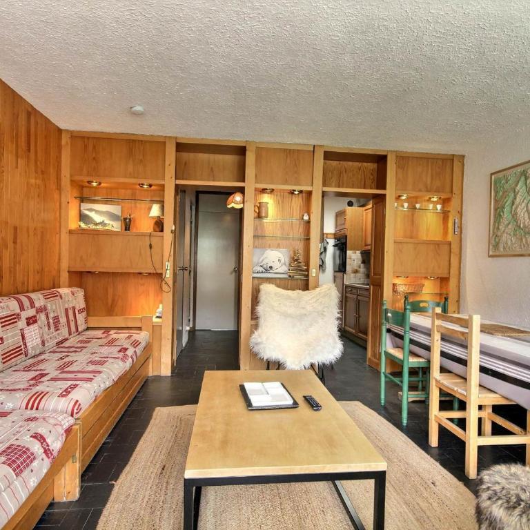 Charmant 3 pièces, pied des pistes, pour 6, balcon - Appartamento con 2 Camere da Letto - 8