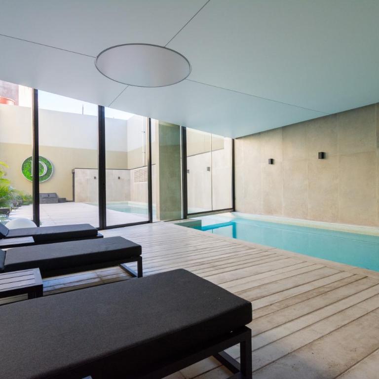 Nova Stays - 2BHK in Dome Green Soho - Buenos Aires - Apartamento de 2 dormitorios con vistas a la ciudad - 50