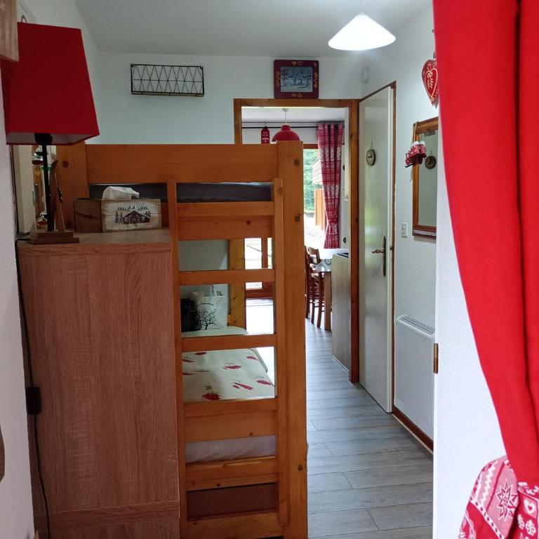 Appartement cosy avec terrasse pour 4 personnes et parking à Châtel - FR-1-198-88 - Apartment (4 Erwachsene) - 4