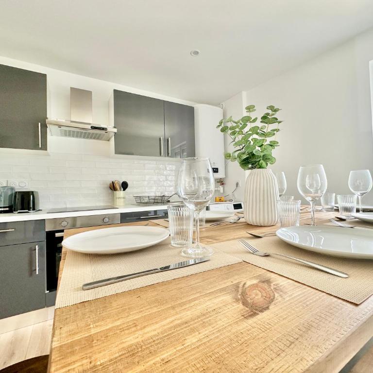 Le Renouveau, neuf et tout équipé - Two-Bedroom Apartment - 13