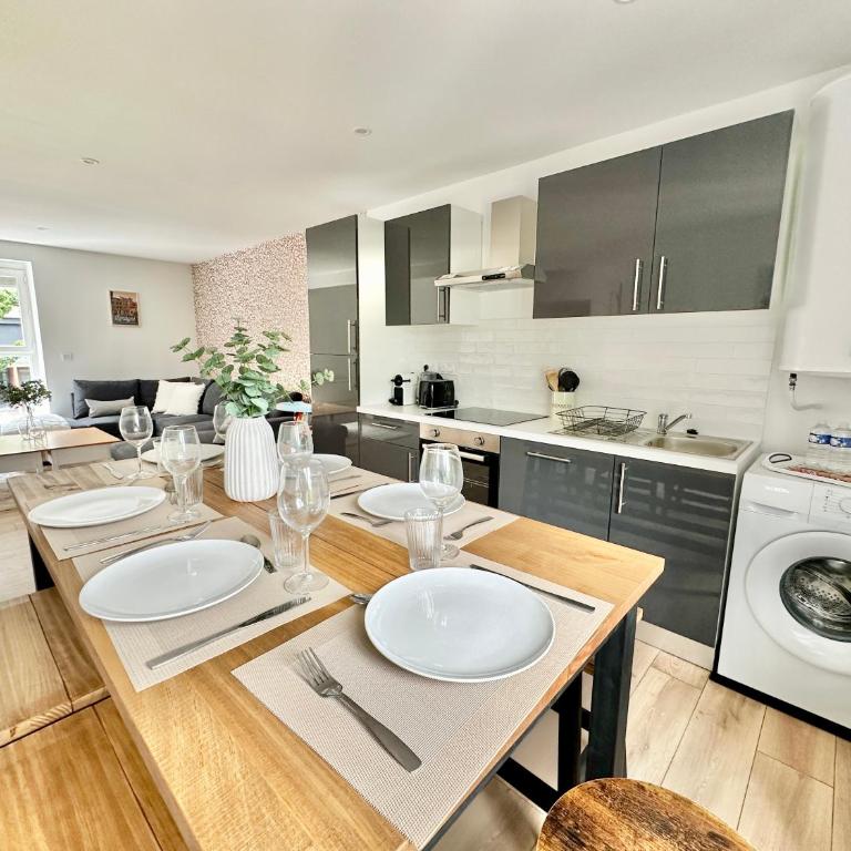 Le Renouveau, neuf et tout équipé - Two-Bedroom Apartment - 14