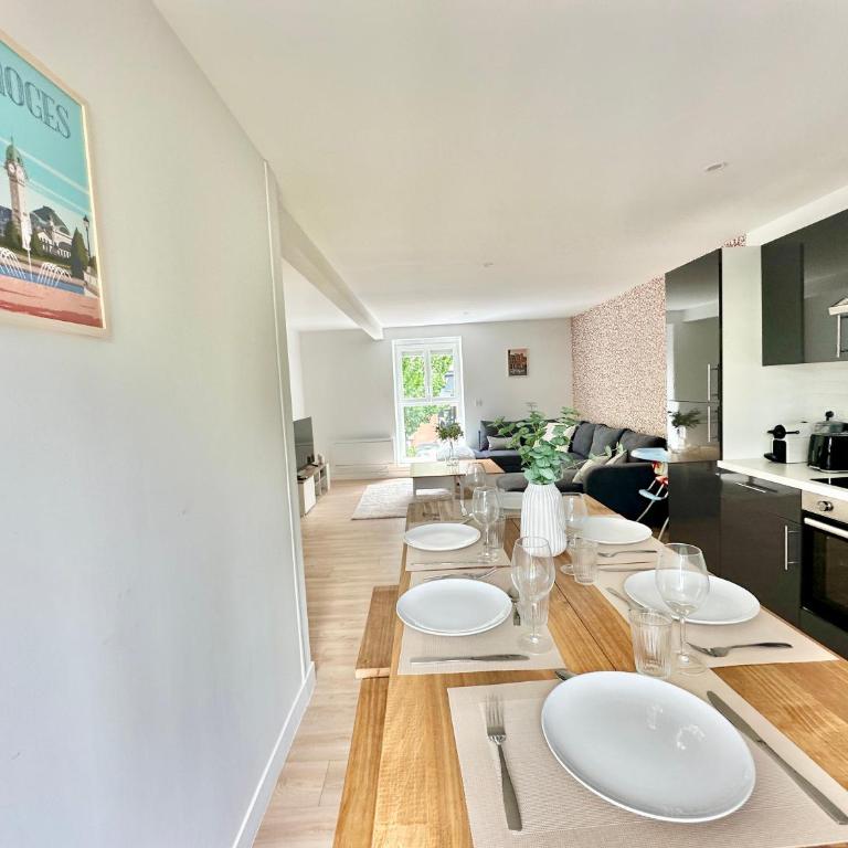 Le Renouveau, neuf et tout équipé - Two-Bedroom Apartment - 16