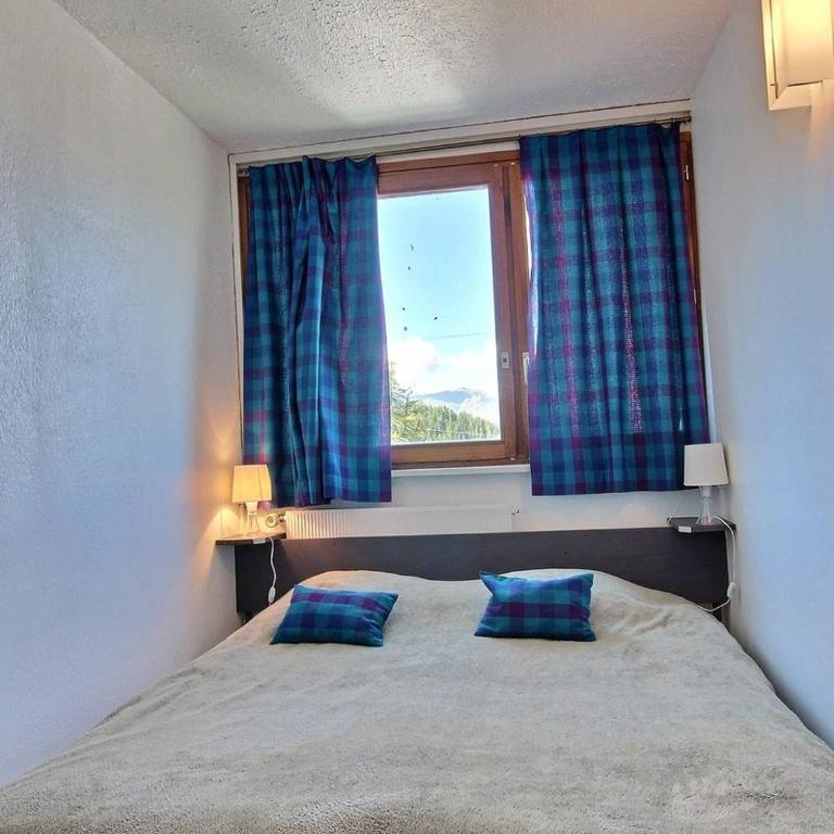 Appartement rénové 3 pièces, 7/8 pers, au pied des pistes avec balcon, La Plagne - Two-Bedroom Apartment - 6