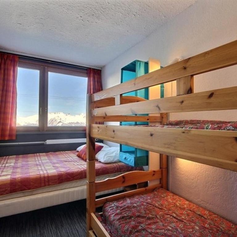 Appartement rénové 3 pièces, 7/8 pers, au pied des pistes avec balcon, La Plagne - Two-Bedroom Apartment - 7