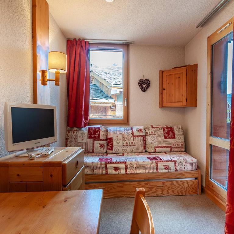 Studio ski-in/ski-out, balcon, divisible, Laitelet - FR-1-355-26 - Studio - 2