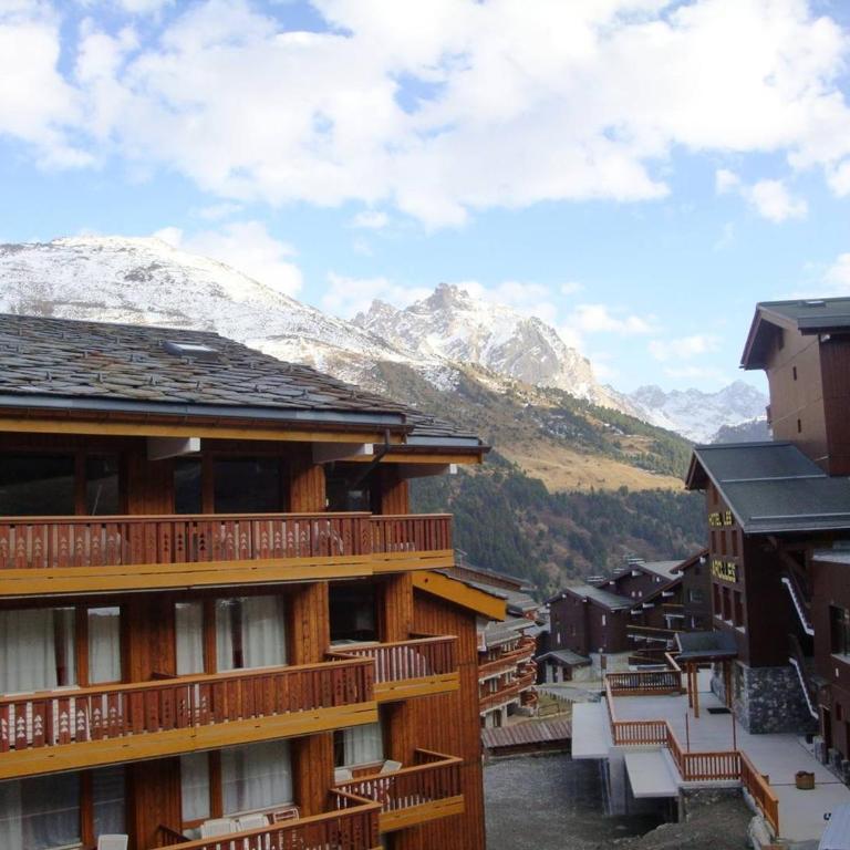 Studio ski-in/ski-out, balcon, divisible, Laitelet - FR-1-355-26 - Studio - 11