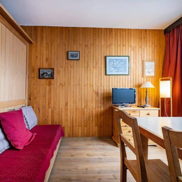 Appartement cosy à Méribel Mottaret - Idéal familles, proche pistes - FR-1-355-138 - Studio - 1