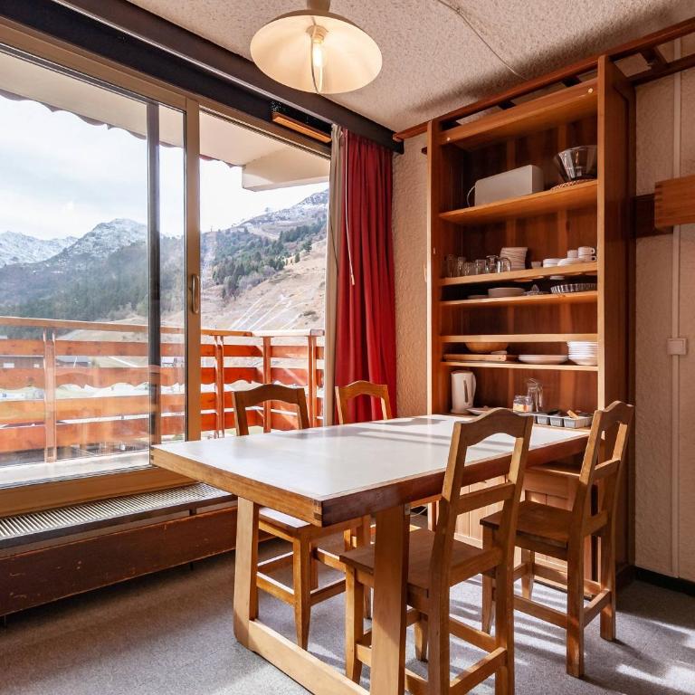 Appartement cosy à Méribel Mottaret - Idéal familles, proche pistes - FR-1-355-138 - Studio - 6