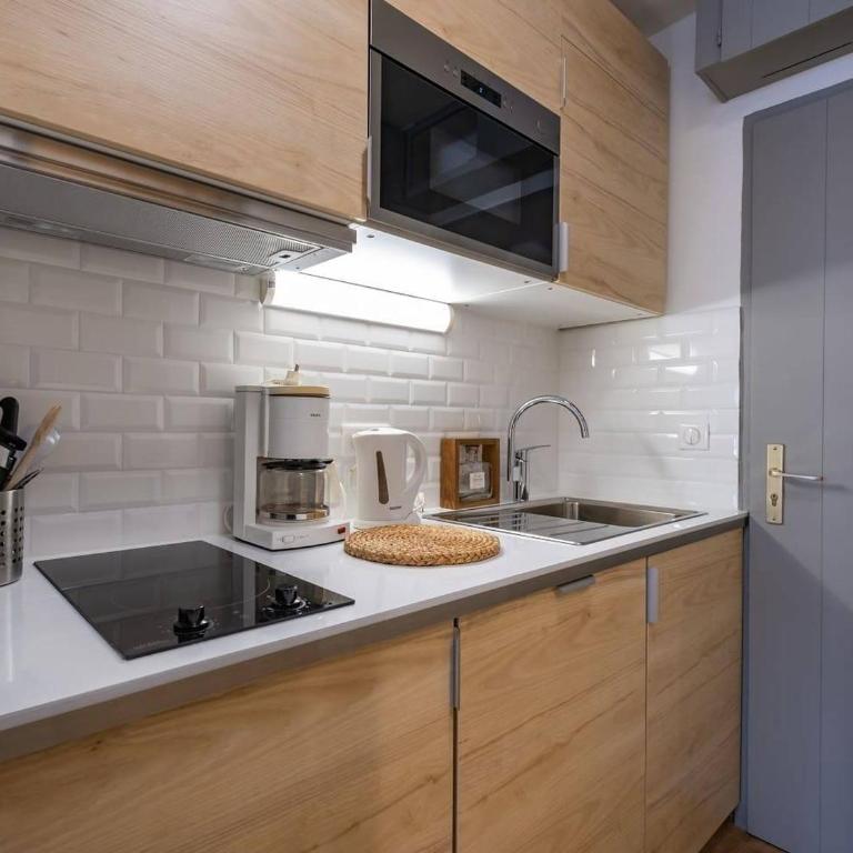 Appartement cosy à Méribel Mottaret - Idéal familles, proche pistes - FR-1-355-138 - Studio - 8