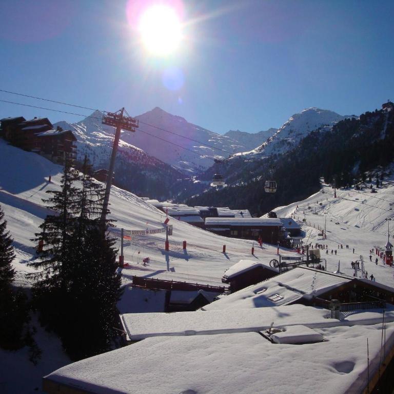 Appartement cosy à Méribel Mottaret - Idéal familles, proche pistes - FR-1-355-138 - Studio - 12