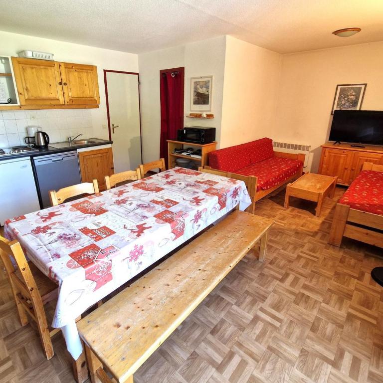 Spacieux appart 3 pièces + cabine, 10 pers, coeur de station, Valfréjus - FR-1-265-204 - Apartment (10 Erwachsene) - 4