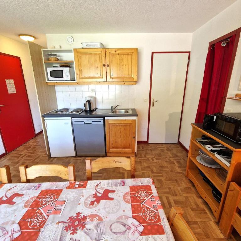 Spacieux appart 3 pièces + cabine, 10 pers, coeur de station, Valfréjus - FR-1-265-204 - Apartment (10 Erwachsene) - 8