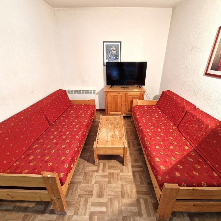 Spacieux appart 3 pièces + cabine, 10 pers, coeur de station, Valfréjus - FR-1-265-204 - Apartment (10 Erwachsene) - 10