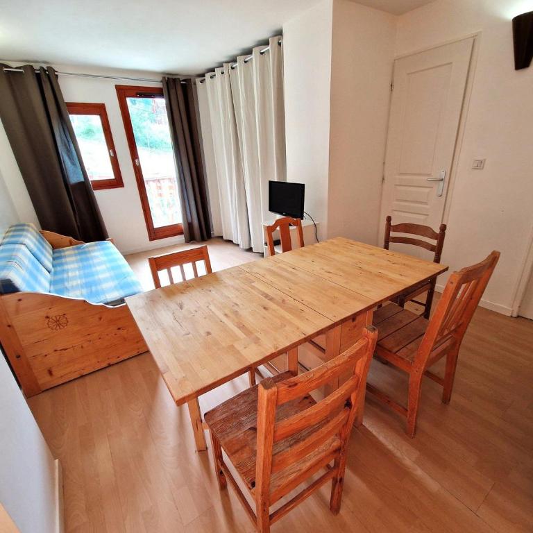 Charmant 2 pièces avec coin montagne, 4/6 personnes, 32 m², balcon sud, à Modane - FR-1-265-247 - Apartment (4 Erwachsene) - 1