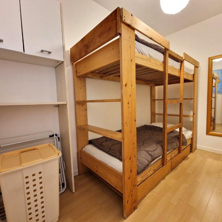 Charmant 2 pièces avec coin montagne, 4/6 personnes, 32 m², balcon sud, à Modane - FR-1-265-247 - Apartment (4 Erwachsene) - 4