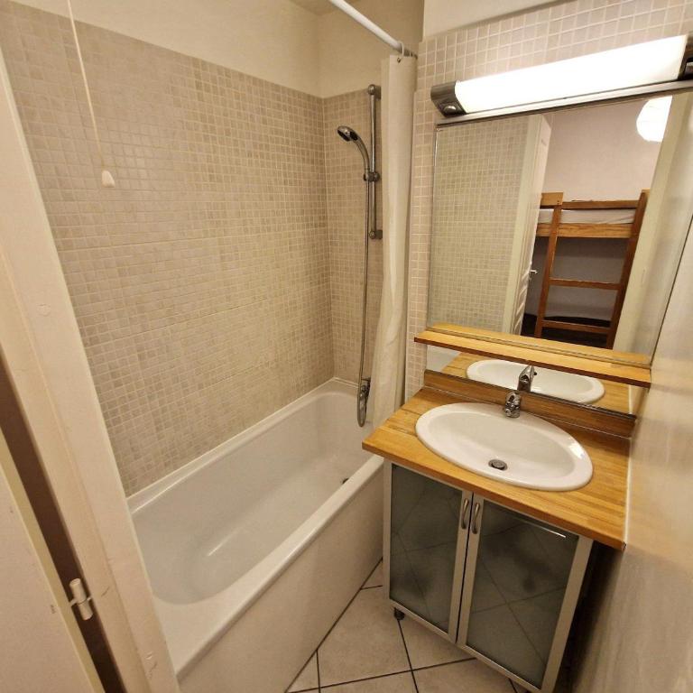 Charmant 2 pièces avec coin montagne, 4/6 personnes, 32 m², balcon sud, à Modane - FR-1-265-247 - Apartment (4 Erwachsene) - 5
