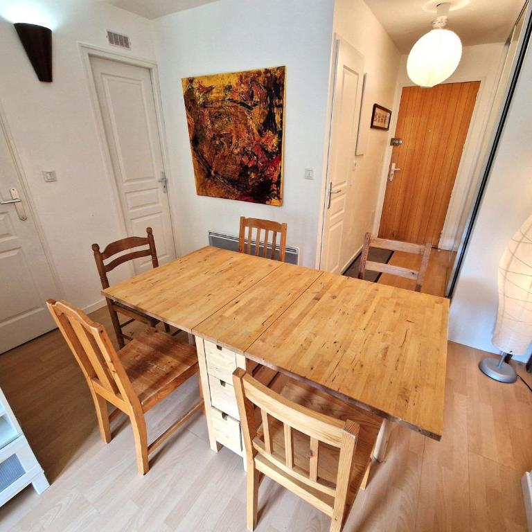 Charmant 2 pièces avec coin montagne, 4/6 personnes, 32 m², balcon sud, à Modane - FR-1-265-247 - Apartment (4 Erwachsene) - 13