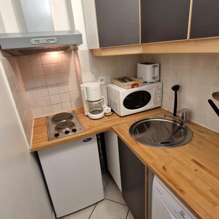 Charmant 2 pièces avec coin montagne, 4/6 personnes, 32 m², balcon sud, à Modane - FR-1-265-247 - Apartment (4 Erwachsene) - 14