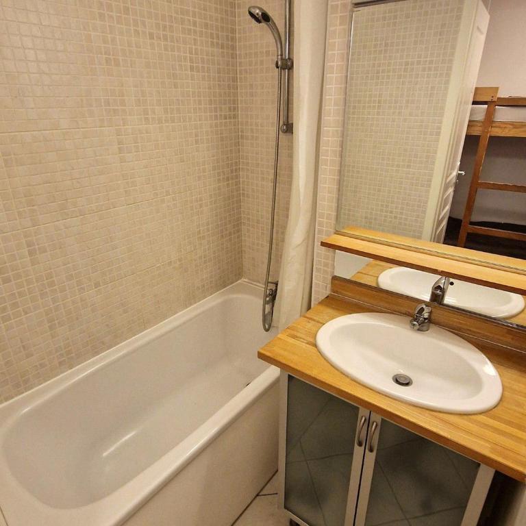 Charmant 2 pièces avec coin montagne, 4/6 personnes, 32 m², balcon sud, à Modane - FR-1-265-247 - Apartment (4 Erwachsene) - 15