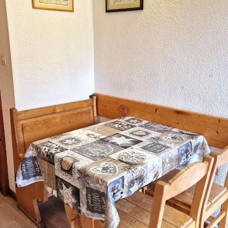 Charmant studio pour 2-3 pers avec balcon à Valfréjus - FR-1-265-236 - Studio - 6