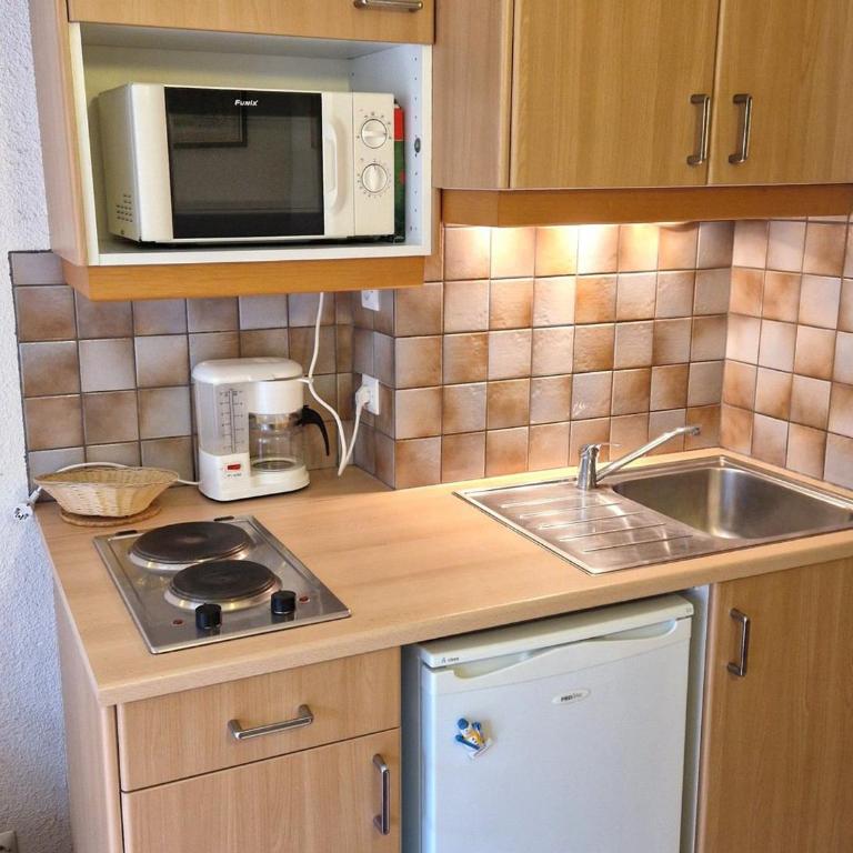 Charmant studio pour 2-3 pers avec balcon à Valfréjus - FR-1-265-236 - Studio - 7