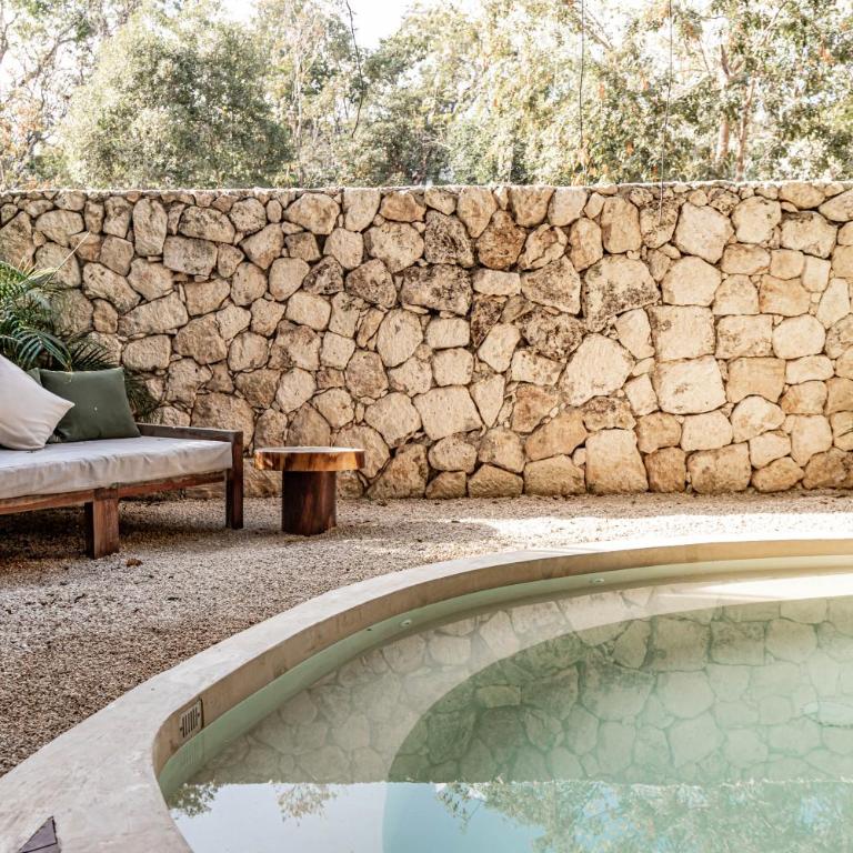 Taio Tulum - Villa con piscina privada - 2