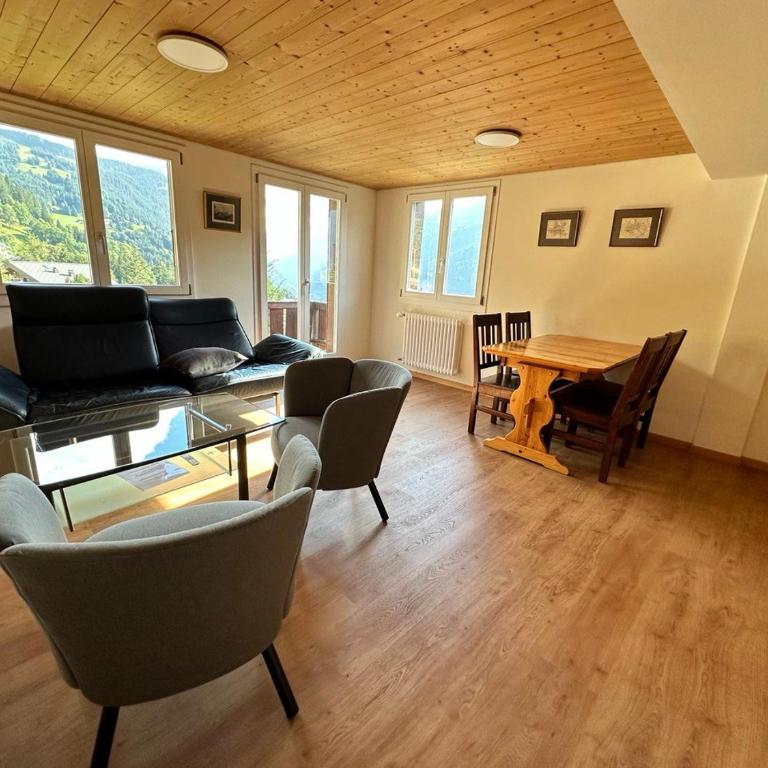Chalet Luegistal - Apartment mit 2 Schlafzimmern - 34