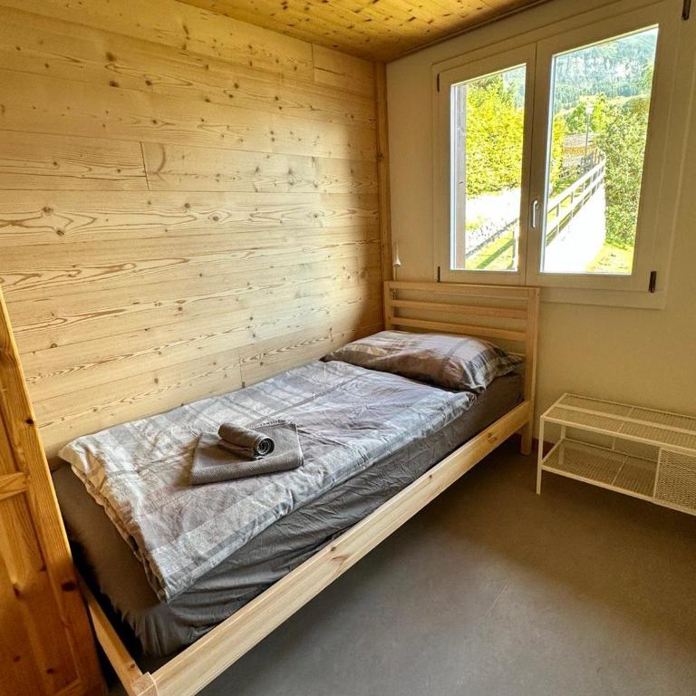 Chalet Luegistal - Apartment mit 2 Schlafzimmern - 40