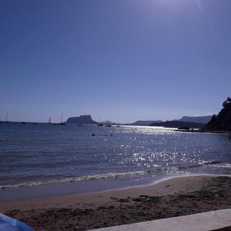 Apartamento en Moraira con piscina 100 m de la playa - Two-Bedroom Apartment - 32