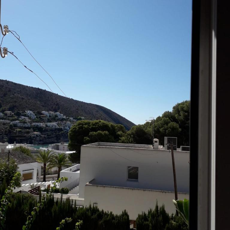 Apartamento en Moraira con piscina 100 m de la playa - Two-Bedroom Apartment - 38