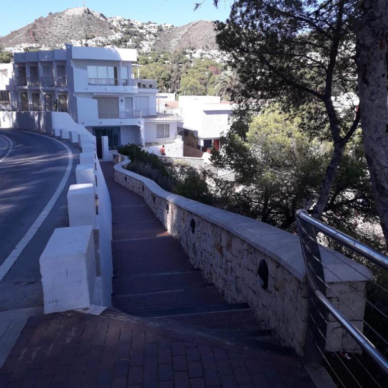 Apartamento en Moraira con piscina 100 m de la playa - Two-Bedroom Apartment - 40