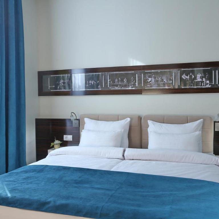 Hotel Theater Belgrade - Dvokrevetna Soba sa Bračnim Krevetom/Zasebnim Krevetima - 3