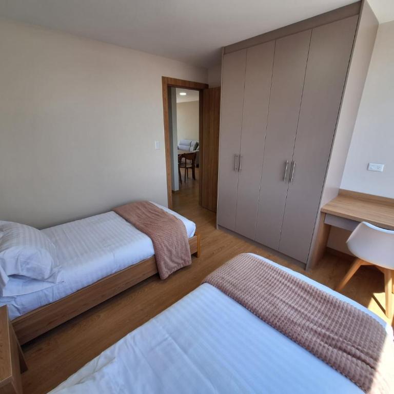 Suite en Iñaquito - Edificio Bernini - Apartamento de 2 dormitorios - 3