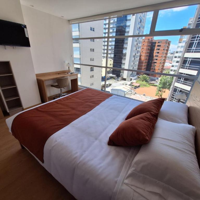 Suite en Iñaquito - Edificio Bernini - Apartamento de 2 dormitorios - 2