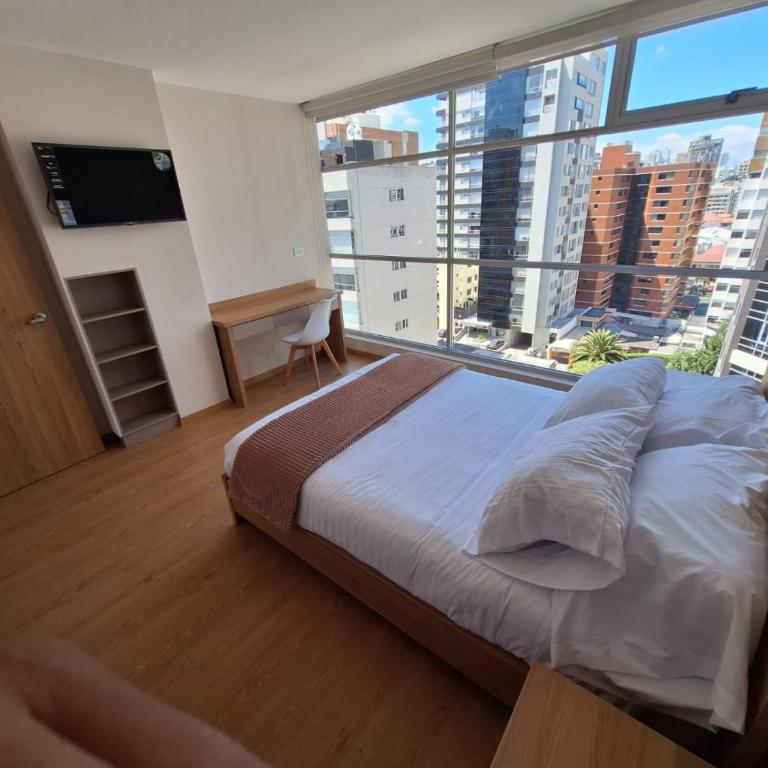 Suite en Iñaquito - Edificio Bernini - Apartamento de 2 dormitorios - 10