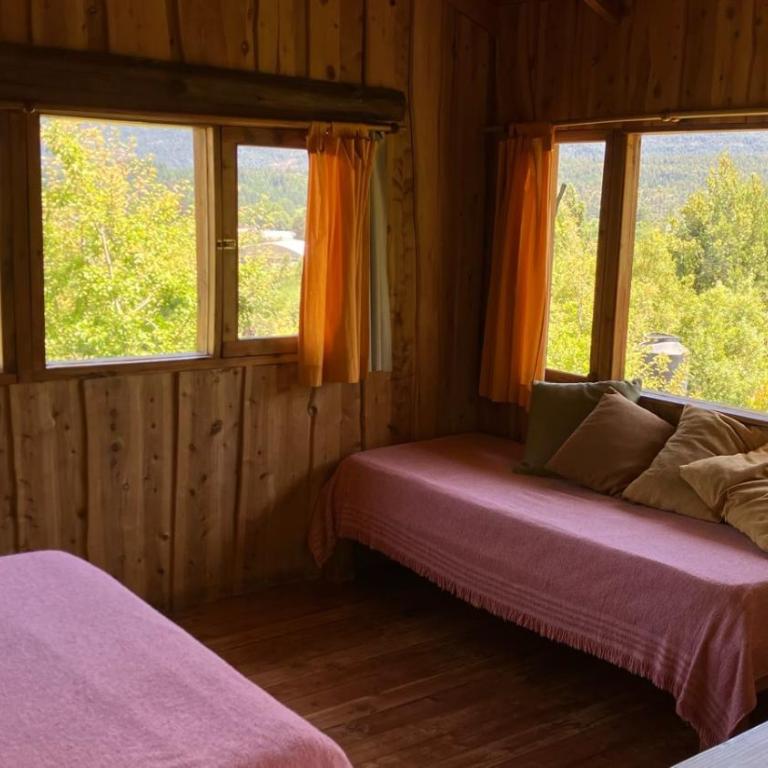 Cabañas Cerro Amigo - Two-Bedroom Chalet - 2