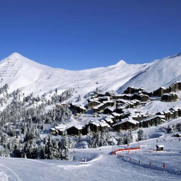 Résidence Andromede - Studio fonctionnel avec balcon · Accès direct aux pistes · Vue pistes MAE-7135 - Studio - 8