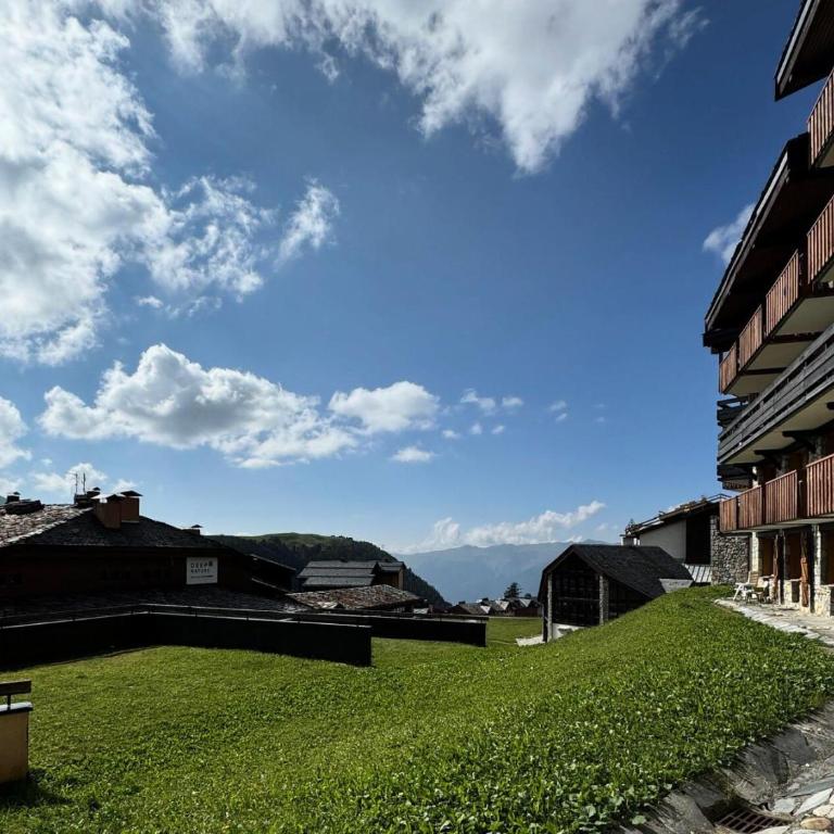 Résidence Andromede - Studio fonctionnel avec balcon · Accès direct aux pistes · Vue pistes MAE-7135 - Studio - 9